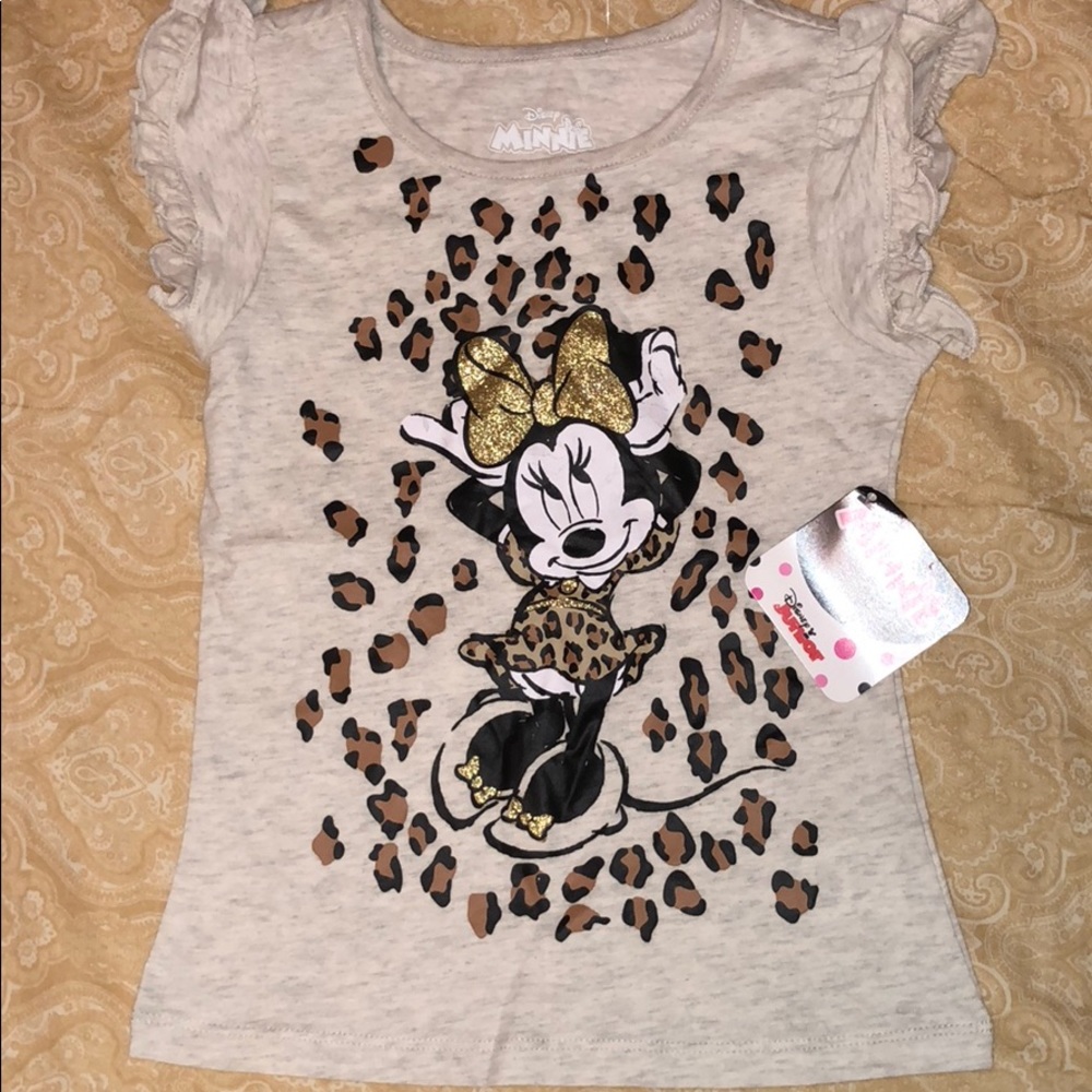Girls Disney Minnie Mouse shirt new with tag